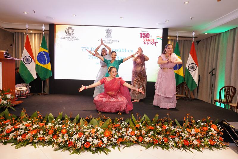77th Republic Day of India reception - 26 January 2026.